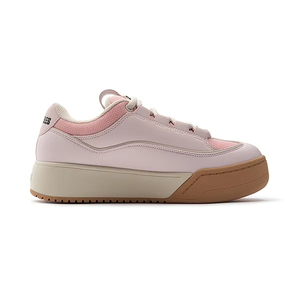 Giày Sneaker MLB Chunky Wide Los Angeles Dodgers 3ASXCCW3N-07PKS Màu Hồng