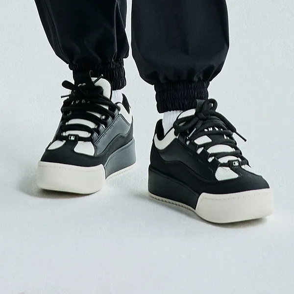 Giày Sneaker MLB Chunky Wide New York Yankees 3ASXCCW3N-50BKS Màu Đen Size 230 - Giày - Vua Hàng Hiệu
