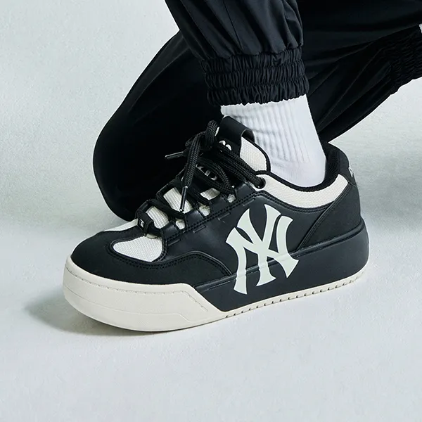 Giày Sneaker MLB Chunky Wide New York Yankees 3ASXCCW3N-50BKS Màu Đen Size 230 - Giày - Vua Hàng Hiệu