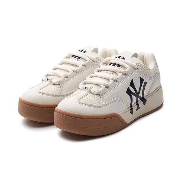 Giày Sneaker MLB Chunky Wide New York Yankees 3ASXCCW3N-50CRS Màu Trắng Size 260 - 1