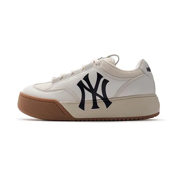 Giày Sneaker MLB Chunky Wide New York Yankees 3ASXCCW3N-50CRS Màu Trắng Size 260 - 3