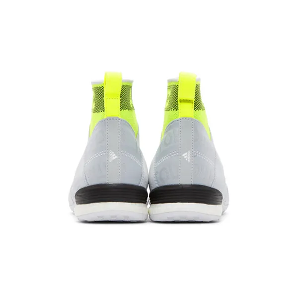 Giày Sneaker Nam Adidas Original Edition Nemeziz Mid GOSHA Màu Xanh Xám Size 39