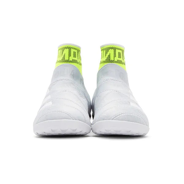 Giày Sneaker Nam Adidas Original Edition Nemeziz Mid GOSHA Màu Xanh Xám Size 39