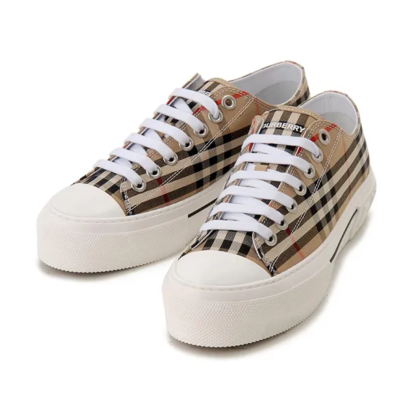 Giày Sneaker Nam Burberry BBR 8049745 ARCHIVEBEIGE Màu Nâu Be Size 40.5