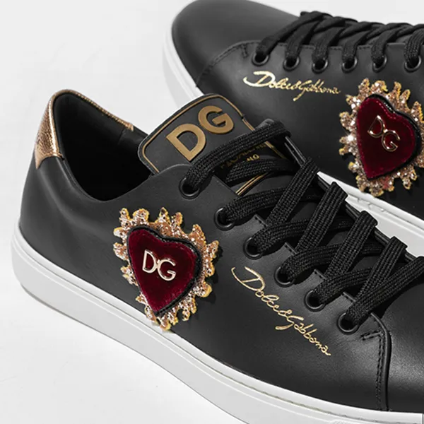 Giày Sneaker Nam Dolce & Gabbana D&G CK0167-B5544 8B964 Màu Đen Size 40