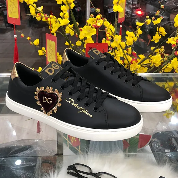 Giày Sneaker Nam Dolce & Gabbana D&G CK0167-B5544 8B964 Màu Đen Size 40