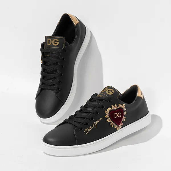 Giày Sneaker Nam Dolce & Gabbana D&G CK0167-B5544 8B964 Màu Đen Size 40