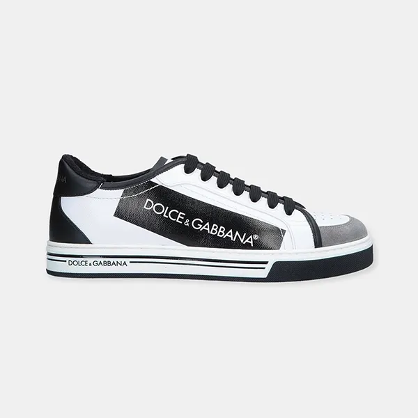 Giày Sneaker Nam Dolce & Gabbana D&G CS1589 Màu Đen Trắng Size 39 - Giày - Vua Hàng Hiệu