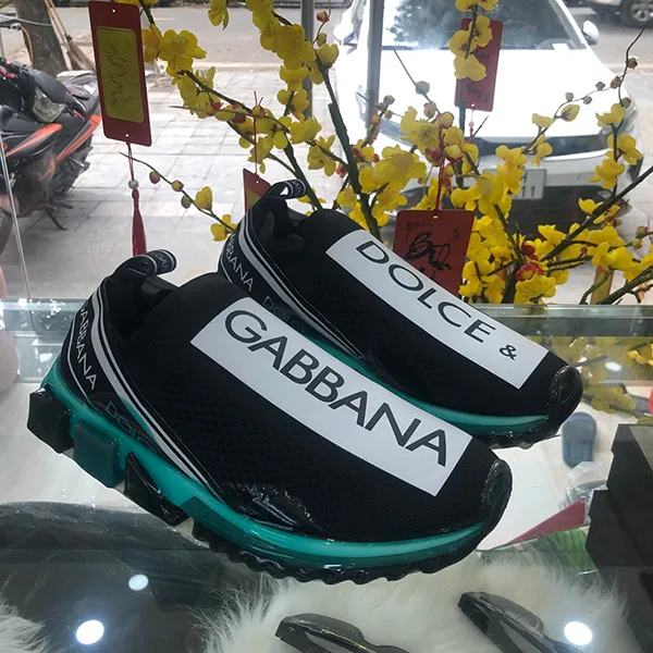 Giày Sneaker Nam Dolce & Gabbana D&G CS1595AK235 Phối Màu Size 42
