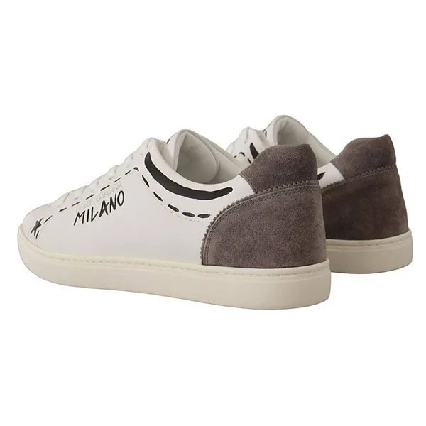 Giày Sneaker Nam Dolce & Gabbana D&G CS1640 Màu Đen Trắng Size 39