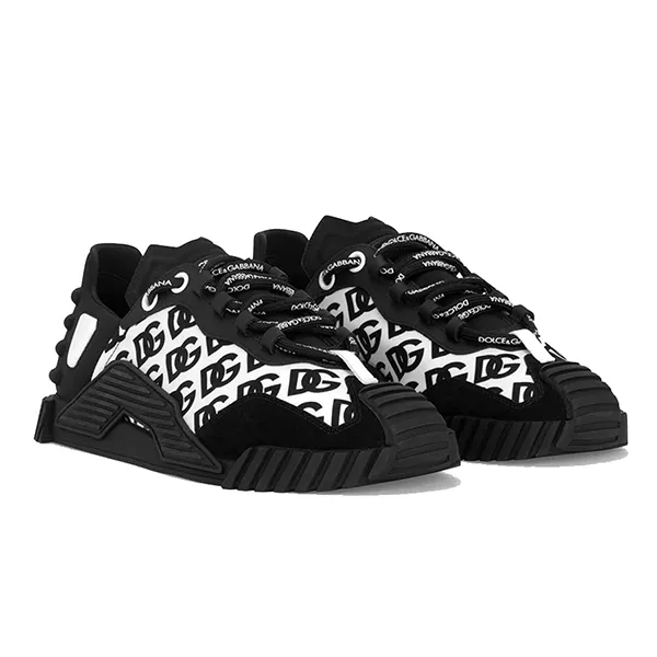 Giày Sneaker Nam Dolce & Gabbana D&G NS1 CS1810 AD505 Màu Đen Trắng Size 40 - Giày - Vua Hàng Hiệu