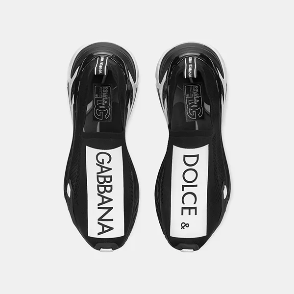 Giày Sneaker Nam Dolce & Gabbana D&G Sorento CS2172AH4148S597 Màu Đen Size 40