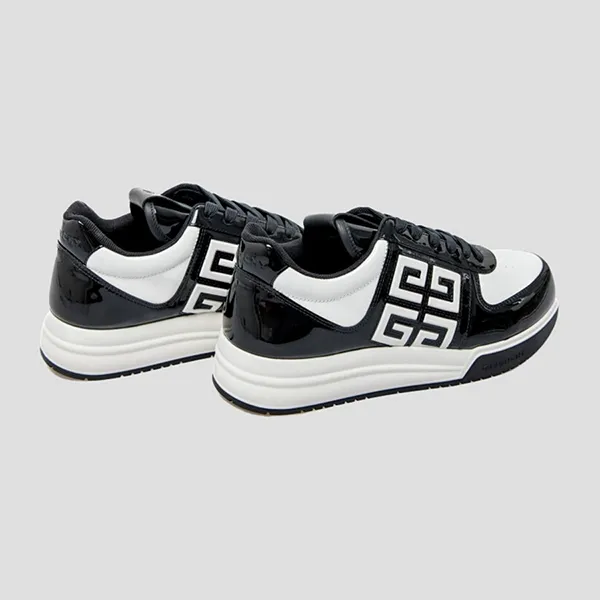 Giày Sneaker Nam Givenchy G4 Black & White Leather BH007WH1HJ004 Màu Đen Trắng - Giày - Vua Hàng Hiệu