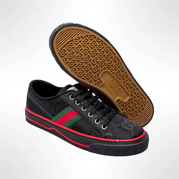 Giày Sneaker Nam Gucci 836551 Màu Đen Size 39.5 - Giày - Vua Hàng Hiệu