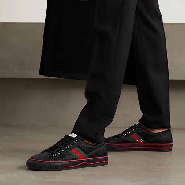 Giày Sneaker Nam Gucci 836551 Màu Đen Size 39.5 - Giày - Vua Hàng Hiệu