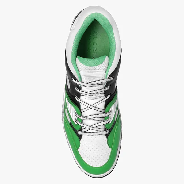 Giày Sneaker Nam Gucci Basket Low Top 697882 2SH90-3760 Màu Xanh Trắng