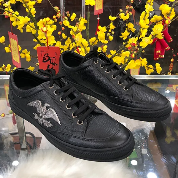 Giày Sneaker Nam Philipp Plein PP6420 Màu Đen Size 41 - Giày - Vua Hàng Hiệu