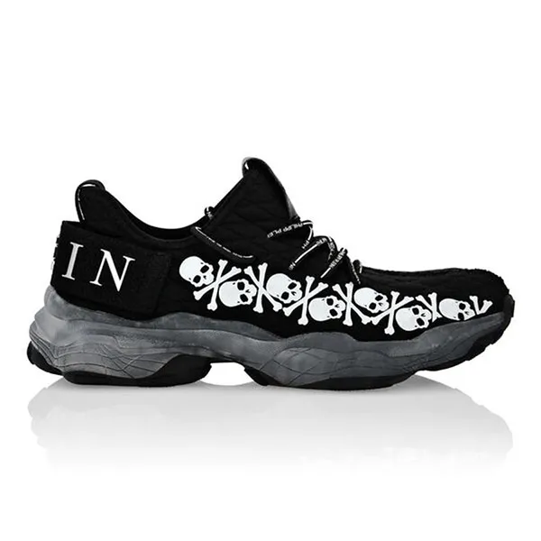 Giày Sneaker Nam Philipp Plein USC0107-02 Màu Đen Size 40 - Giày - Vua Hàng Hiệu