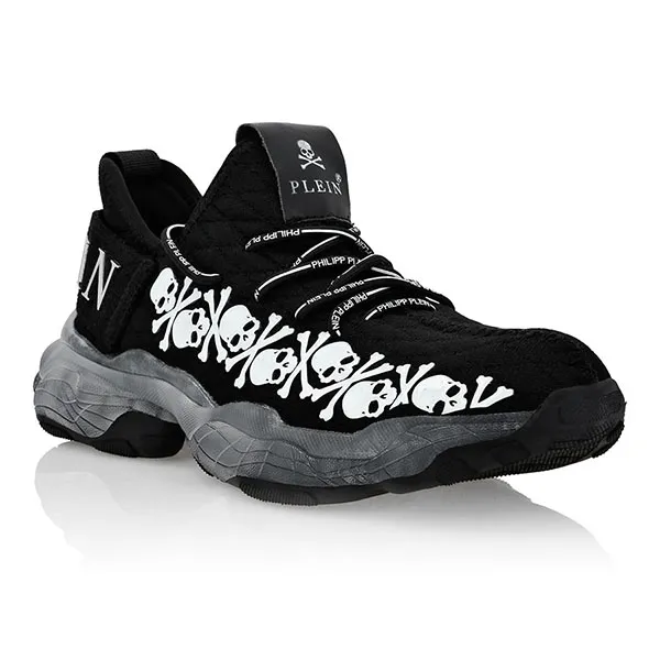 Giày Sneaker Nam Philipp Plein USC0107-02 Màu Đen Size 40 - Giày - Vua Hàng Hiệu