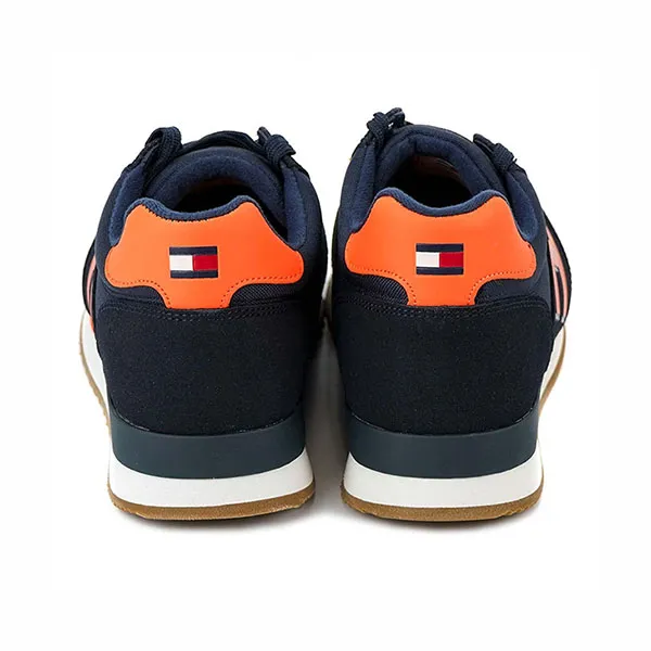 Giày Sneaker Nam Tommy Hilfiger TM Maine Man Low-Frequency Cut Shoes 400 Dark Blue Màu Xanh Đậm Size 8.5 - Giày - Vua Hàng Hiệu