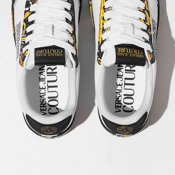 Giày Sneaker Nam Versace 74YA3SK6ZP263MD7 Phối Màu Size 39 - Giày - Vua Hàng Hiệu