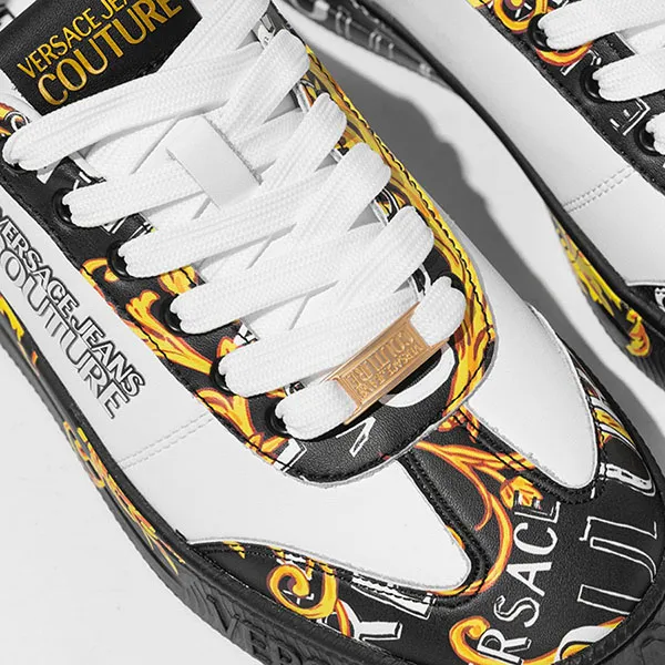 Giày Sneaker Nam Versace 74YA3SK6ZP263MD7 Phối Màu Size 39 - Giày - Vua Hàng Hiệu
