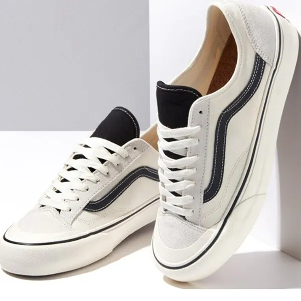 Giày Sneaker Vans Old Skool Style 136 Decon VR3 SF - VN0A4BX9KIG Màu Trắng - Giày - Vua Hàng Hiệu
