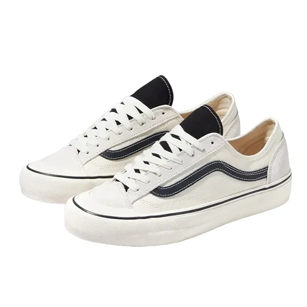 Giày Sneaker Vans Old Skool Style 136 Decon VR3 SF - VN0A4BX9KIG Màu Trắng - Giày - Vua Hàng Hiệu