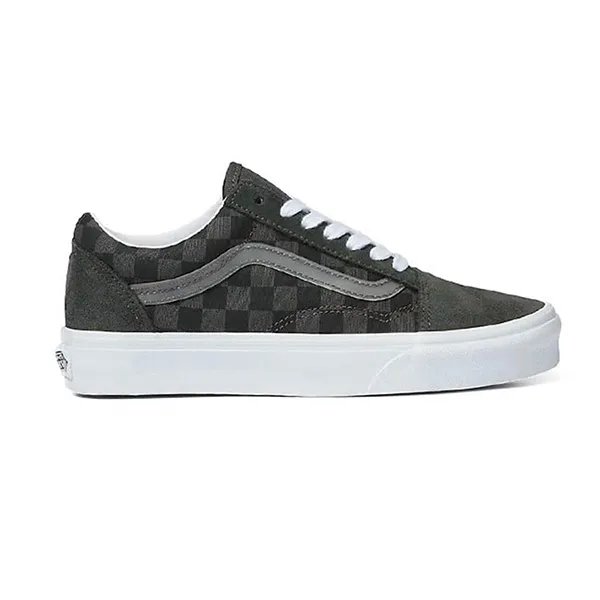 Giày Sneaker Vans Ua Old Skool Crystal Sidestripe - VN0A5KRSP53 Màu Đen Xám Size 36