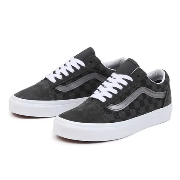 Giày Sneaker Vans Ua Old Skool Crystal Sidestripe - VN0A5KRSP53 Màu Đen Xám Size 36