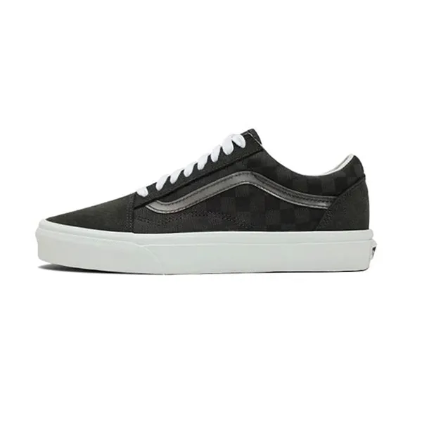 Giày Sneaker Vans Ua Old Skool Crystal Sidestripe - VN0A5KRSP53 Màu Đen Xám Size 36