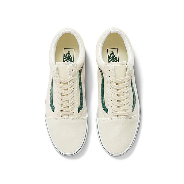 Giày Sneaker Vans Ua Old Skool Team Wellness - VN0A4BW2BWQ Màu Kem Xanh Size 35 - Giày - Vua Hàng Hiệu