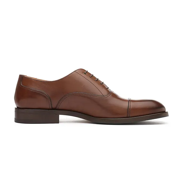 Giày Tây Nam Germano Bellesi 230 Màu Nâu Size 40