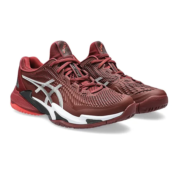 Giày Tennis Nam Asics Court FF 3 1041A370-600 Màu Đỏ - Giày - Vua Hàng Hiệu