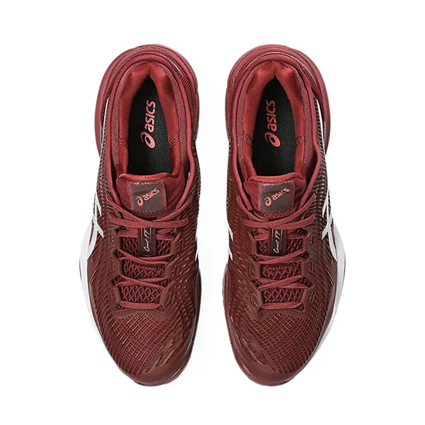 Giày Tennis Nam Asics Court FF 3 1041A370-600 Màu Đỏ - Giày - Vua Hàng Hiệu