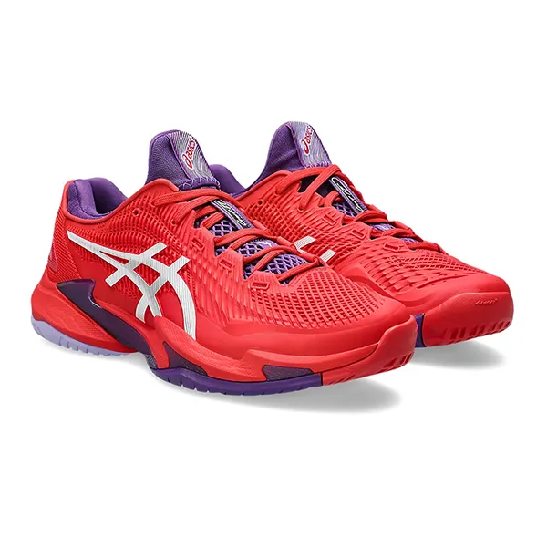 Giày Tennis Nam Asics Court FF Novak 3 1041A361-600 Màu Đỏ Tím