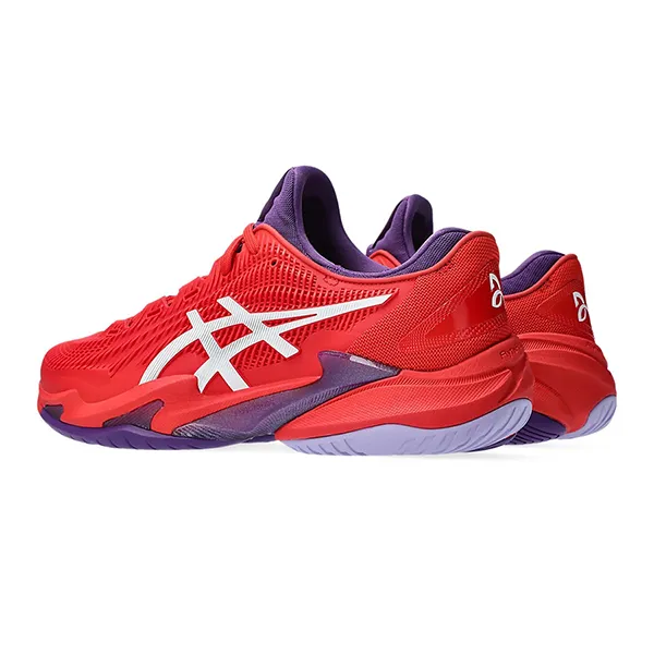 Giày Tennis Nam Asics Court FF Novak 3 1041A361-600 Màu Đỏ Tím