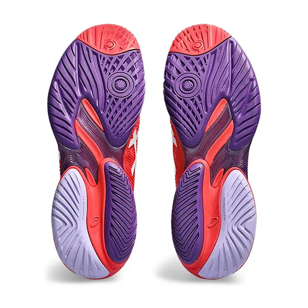 Giày Tennis Nam Asics Court FF Novak 3 1041A361-600 Màu Đỏ Tím