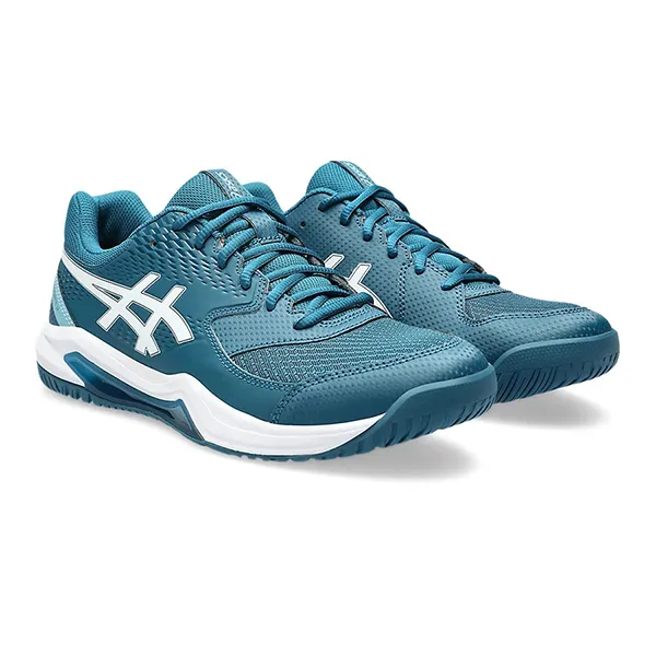 Giày Tennis Nam Asics Gel-Dedicate 8 1041A408-400 Màu Xanh Blue Size 40.5 - Giày - Vua Hàng Hiệu