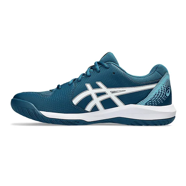 Giày Tennis Nam Asics Gel-Dedicate 8 1041A408-400 Màu Xanh Blue Size 40.5 - Giày - Vua Hàng Hiệu