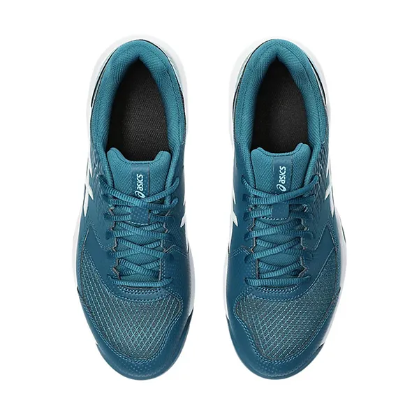 Giày Tennis Nam Asics Gel-Dedicate 8 1041A408-400 Màu Xanh Blue Size 40.5 - Giày - Vua Hàng Hiệu