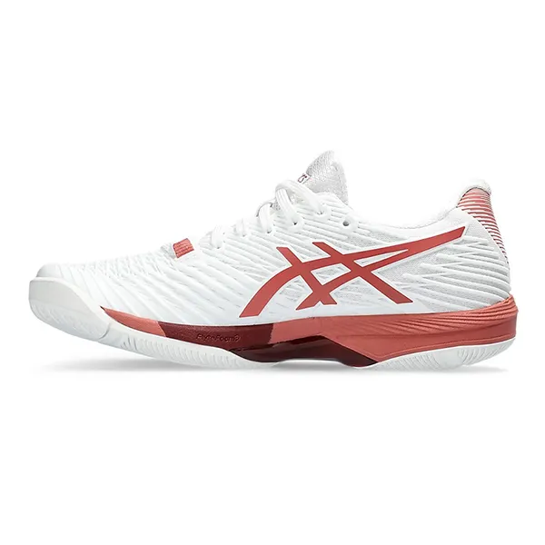 Giày Pickleball Nữ Asics Solution Speed FF 2 1042A136-105 Màu Trắng Size 38 - Pickleball - Vua Hàng Hiệu