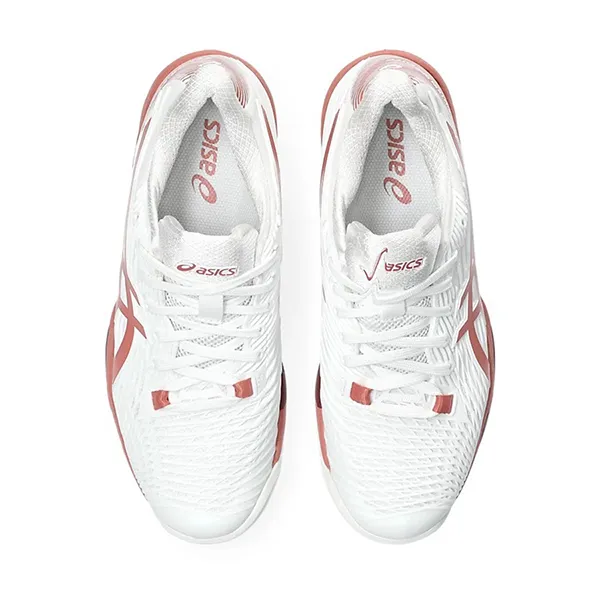 Giày Pickleball Nữ Asics Solution Speed FF 2 1042A136-105 Màu Trắng Size 38 - Pickleball - Vua Hàng Hiệu