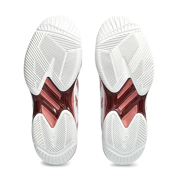 Giày Pickleball Nữ Asics Solution Speed FF 2 1042A136-105 Màu Trắng Size 38 - Pickleball - Vua Hàng Hiệu