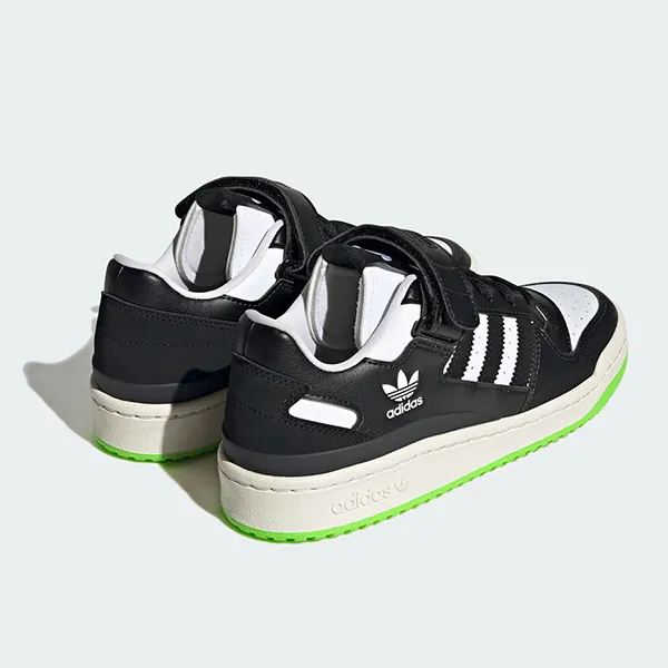Giày Thể Thao Adidas Forum Low HQ4425 Màu Đen Trắng