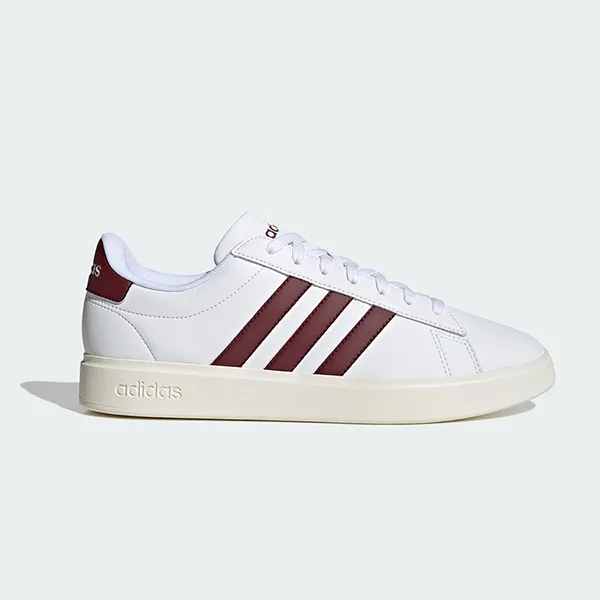 Giày Thể Thao Adidas Grand Court Cloudfoam Lifestyle HP2534 Màu Trắng Đỏ