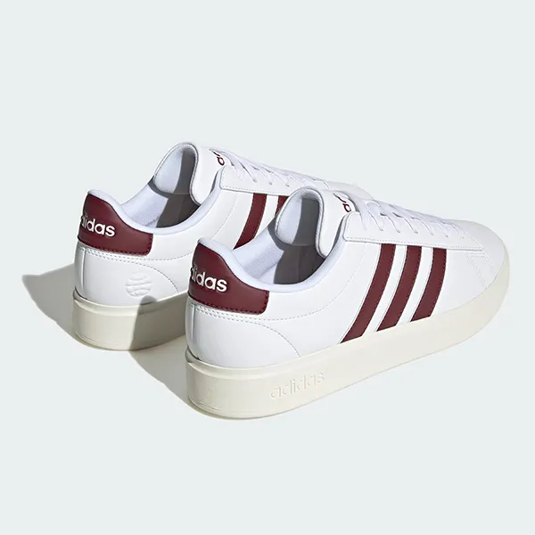 Giày Thể Thao Adidas Grand Court Cloudfoam Lifestyle HP2534 Màu Trắng Đỏ