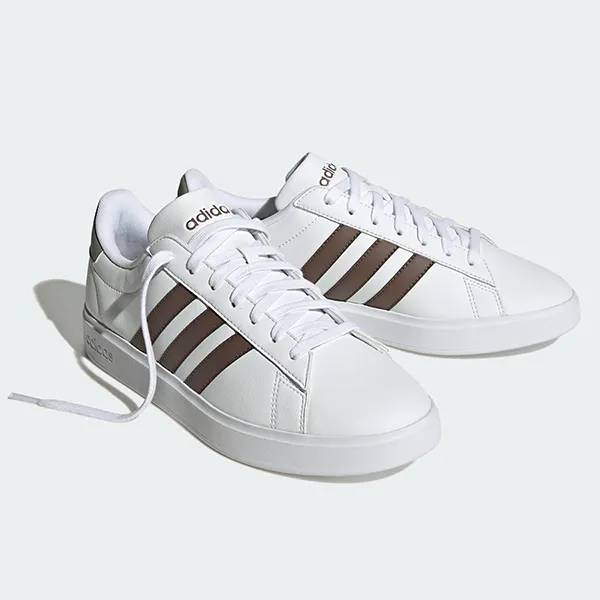 Giày Thể Thao Adidas Grand Court Cloudfoam Lifestyle HP2536 Màu Trắng Size 39