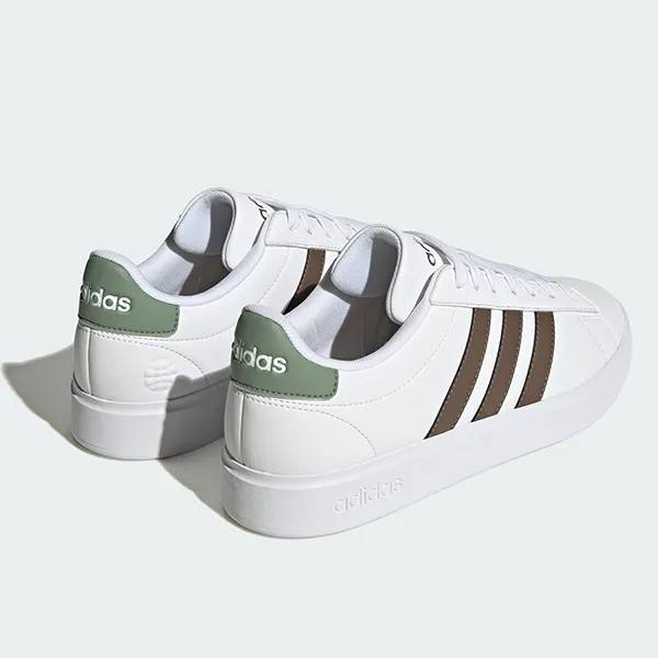 Giày Thể Thao Adidas Grand Court Cloudfoam Lifestyle HP2536 Màu Trắng Size 39