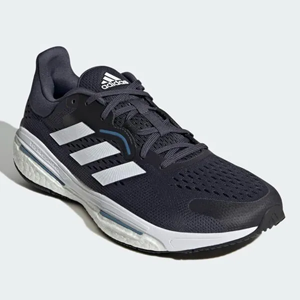 Giày Thể Thao Adidas Solarcontrol Running Shoes GX9220 Màu Xám Đen Size 41 - Giày - Vua Hàng Hiệu